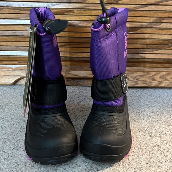 Kamik Rocket Purple -40°F Winter Boots Toddler Girl Size 8 NWT - Picture 4 of 11